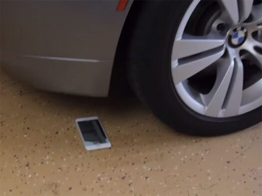 BMW 5 Serisi ile İphone 6 Plus Testi Olumlu Sonuç Verdi