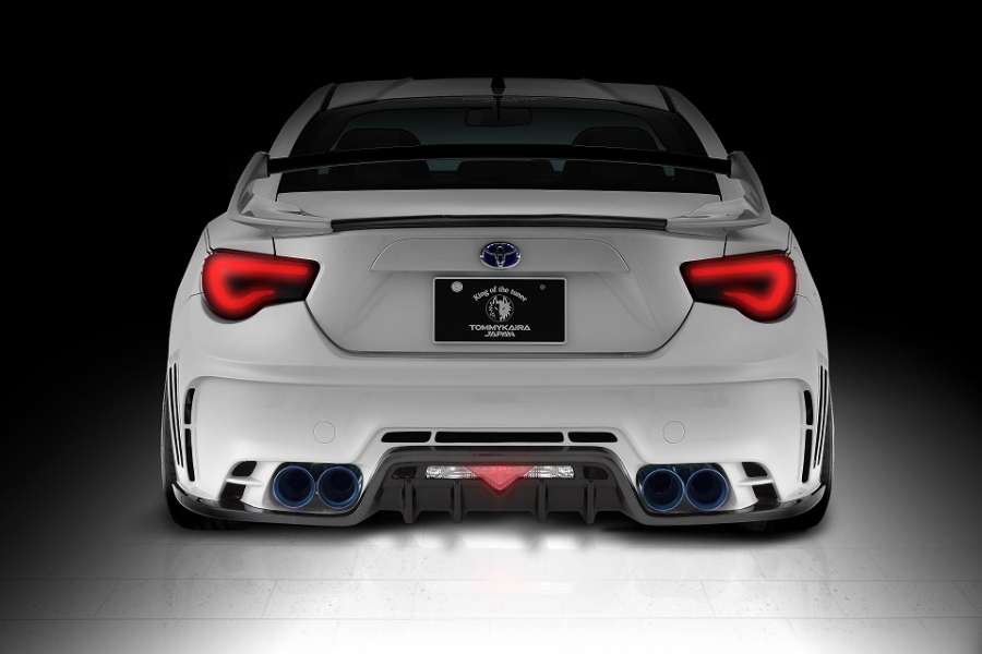 Rowen International Toyota Gt86 Oto Kokpit