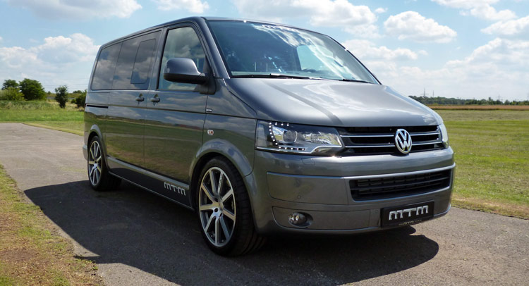 Volkswagen multivan тюнинг