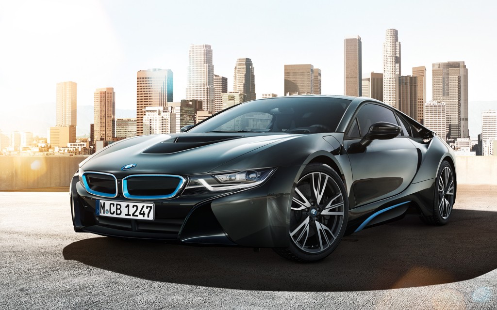 Bmw i8 0 100
