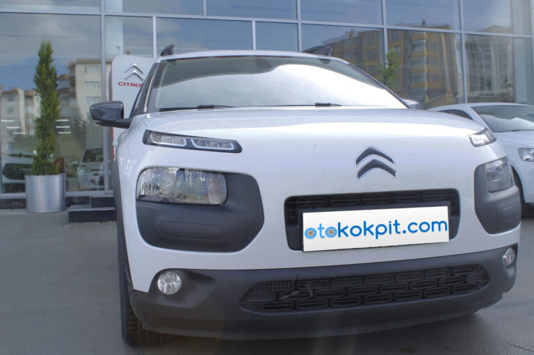 Citroen C4 Cactus ikinci el oto galeri incelemesi