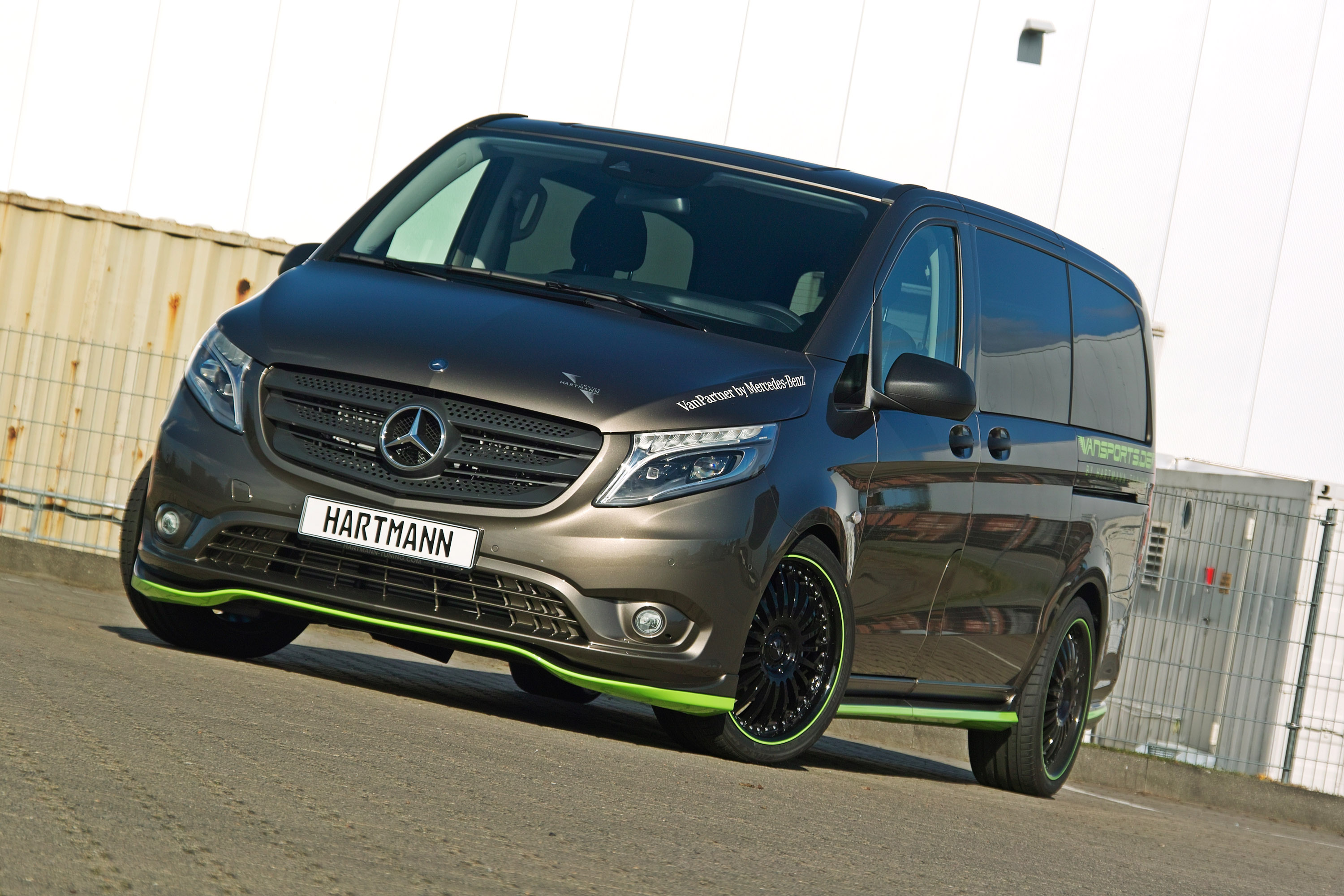 hartmann tuning mercedes vito 1