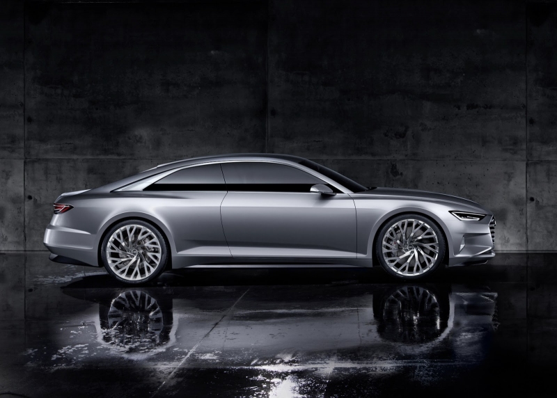Yeni Audi A9 Coupe Concept Modeli 2014 La Auto Show Da