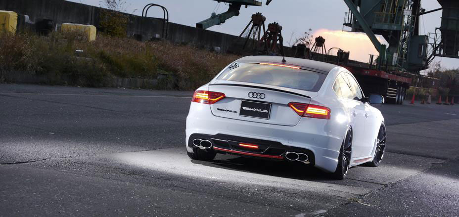 Wald Audi A5 Sportback Body Kit Oto Kokpit