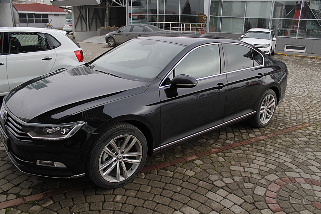 2015 Yeni Kasa Volkswagen Passat 1.6 TDİ Highline -  2015 Yeni Kasa Volkswagen Passat 1.6 TDİ Highline -1