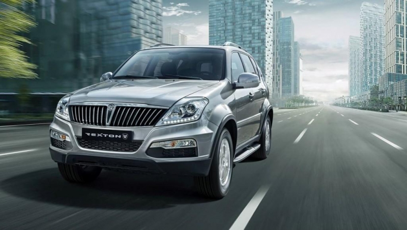 Ssangyong rexton 2015