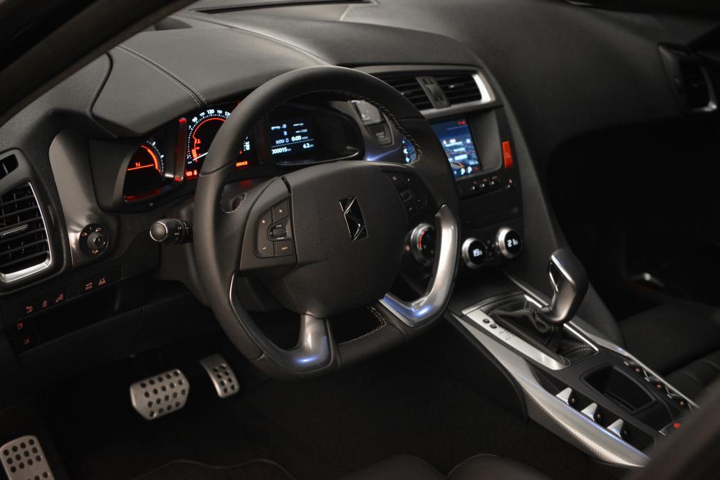 Citroen ds5 салон