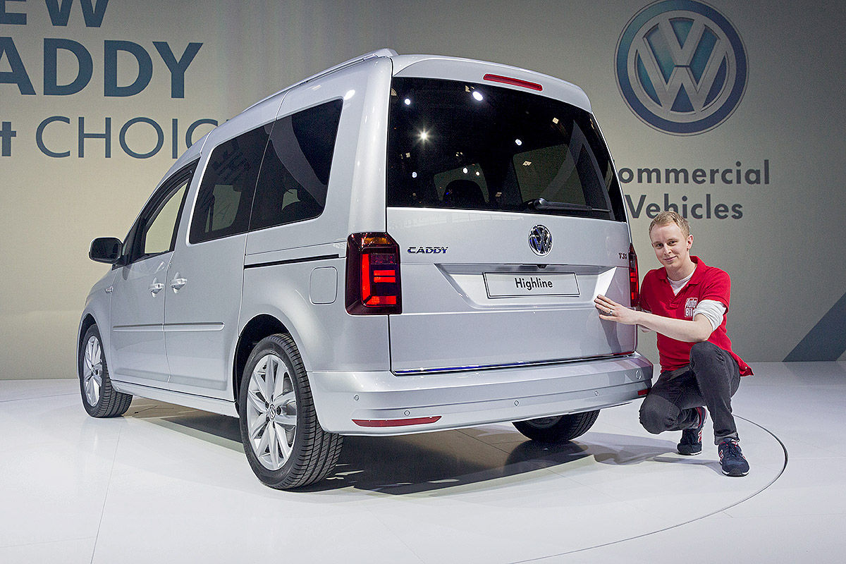 2015 Yeni Kasa Volkswagen Caddy Teknik Ozellikleri