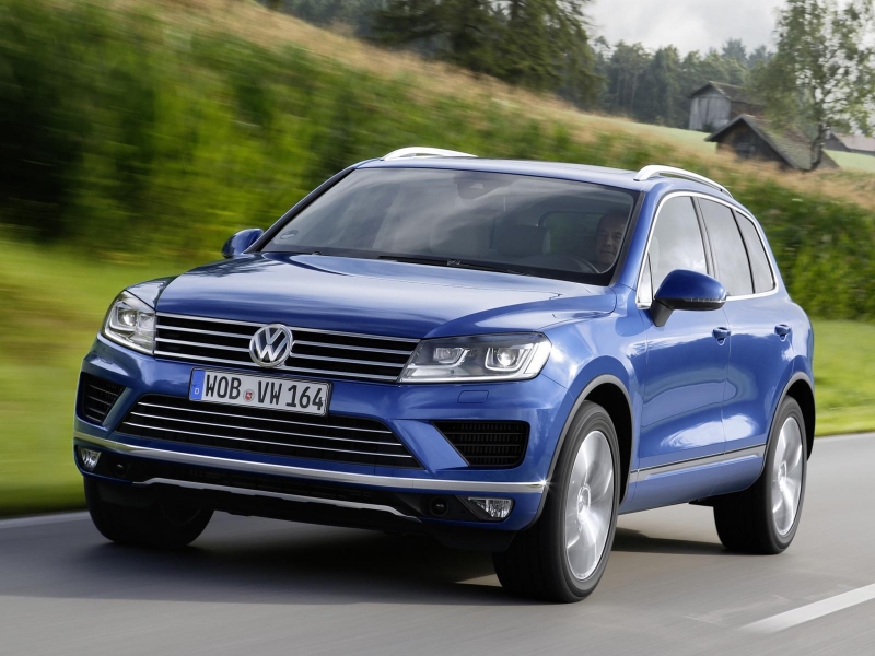 Капот volkswagen touareg