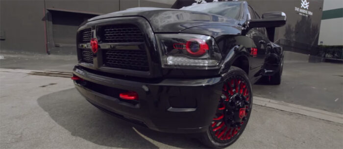 Bildiğiniz Pick-up ‘ları Unutun: 2014 Avorza Dodge Ram 3500