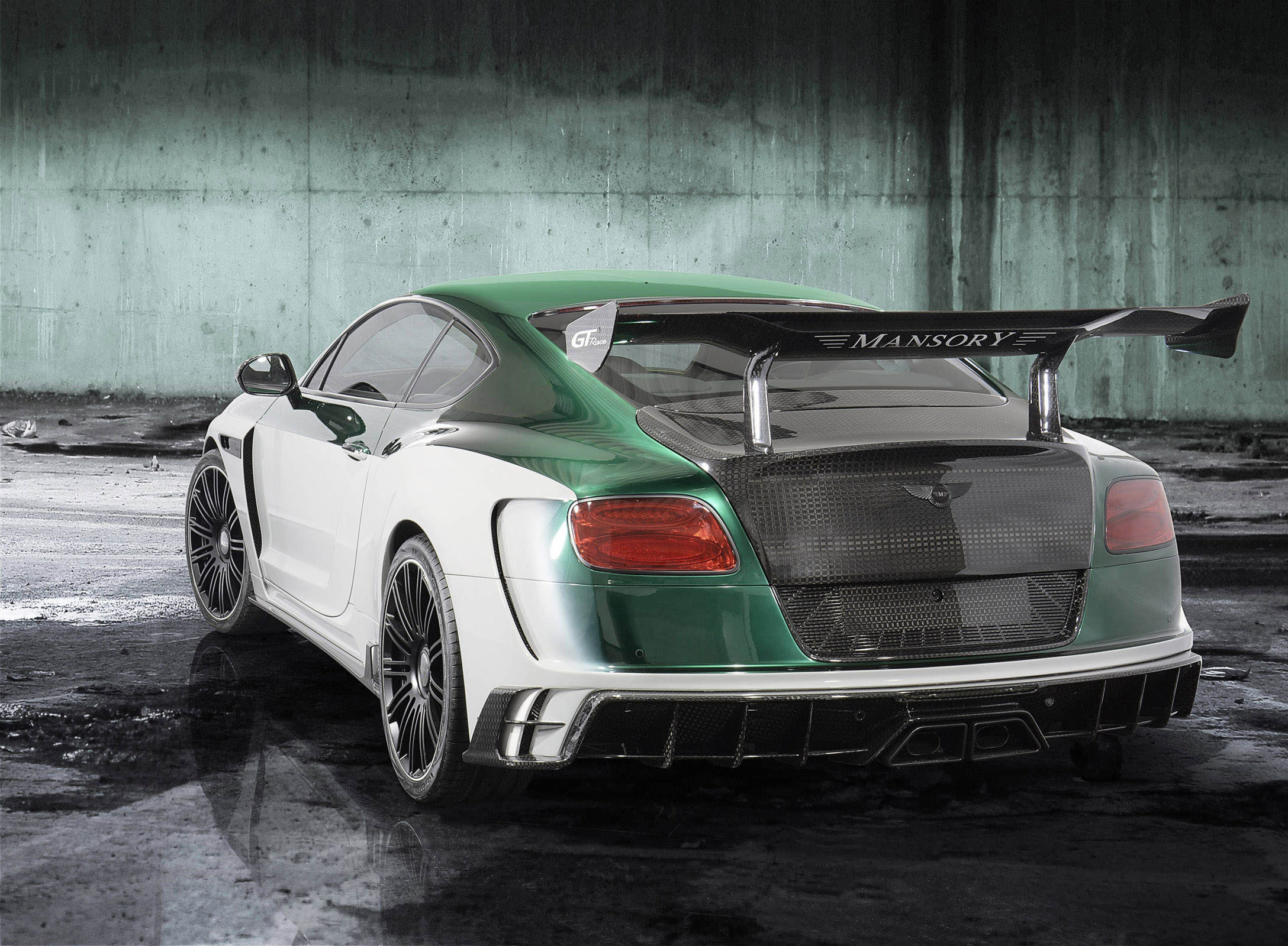 Mansory Den 1000 Beygirlik Bentley Continental Gt Oto