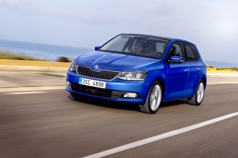 2015 Yeni Kasa Skoda Fabia Ortaya Çıktı