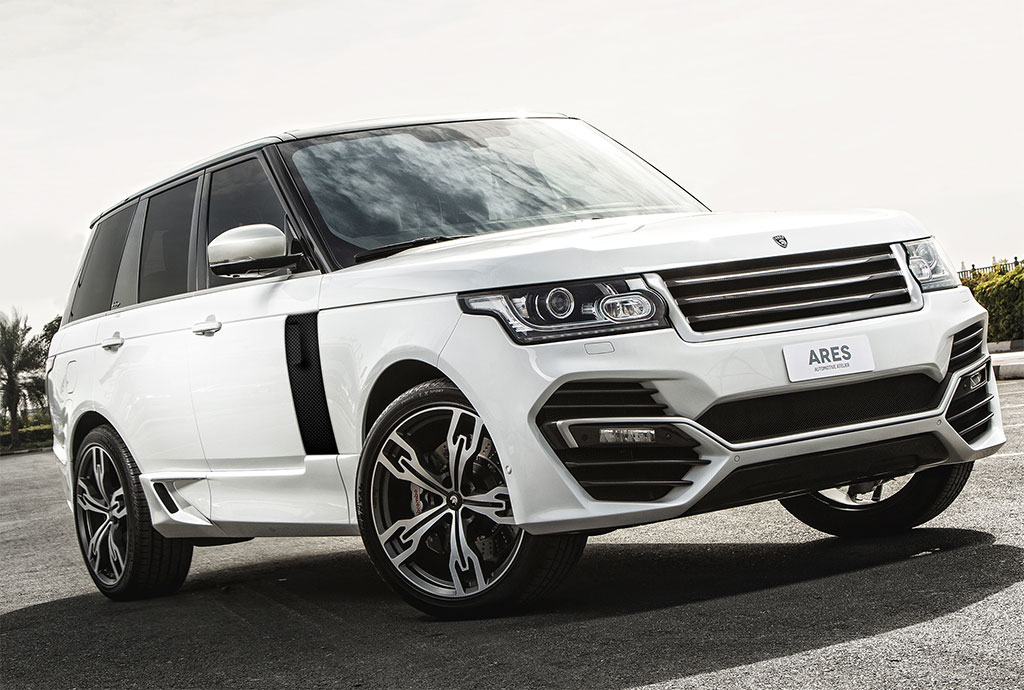 ARES Tuning Range Rover Powerkit
