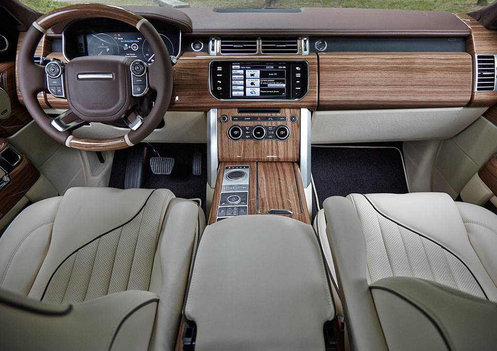range rover l322 салон