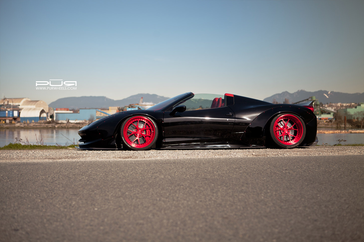 Ferrari 458 Spider Liberty Walk