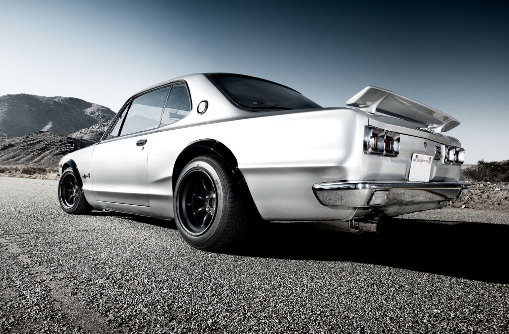 Nissan skyline kpgc 10