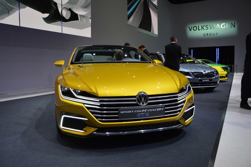 Volkswagen Sport Coupe Gte Yeni Cc Ye Yol A 231 ıyor Oto