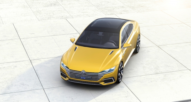 Volkswagen Sport Coupe Gte Yeni Cc Ye Yol A 231 ıyor Oto
