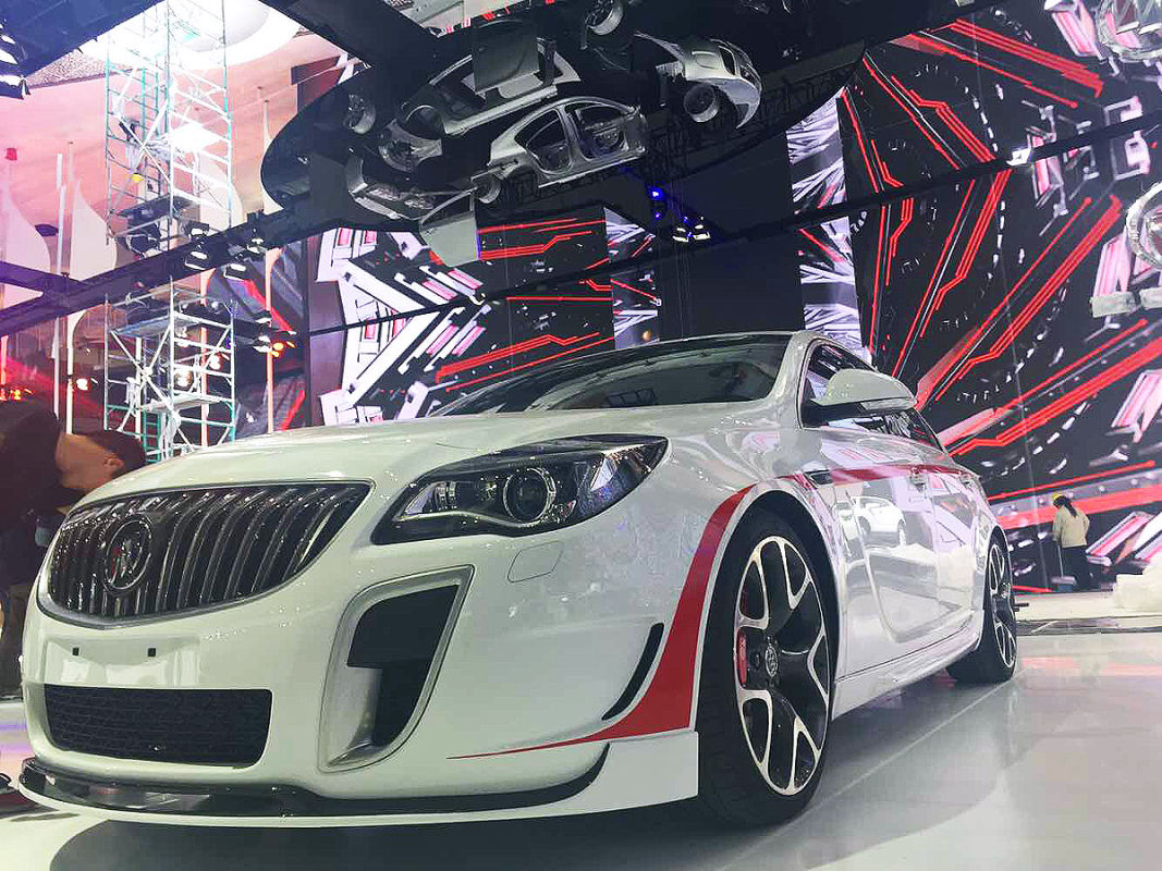 Insignia opc двигатель