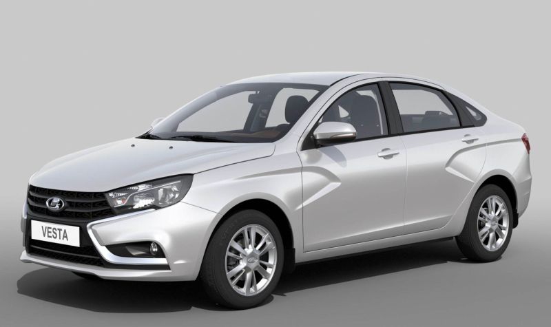 Ruslar Bu Sefer Çok İddialı Geliyor: 2015 Yeni Lada Vesta
