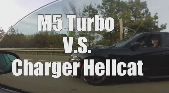 Turbo E39 M5-Charger Hellcat Rolling