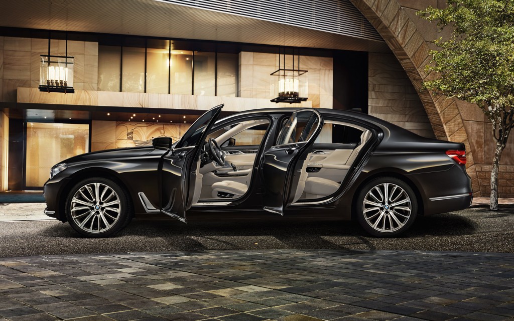 2015 Yeni Kasa BMW 7 Serisi - 4