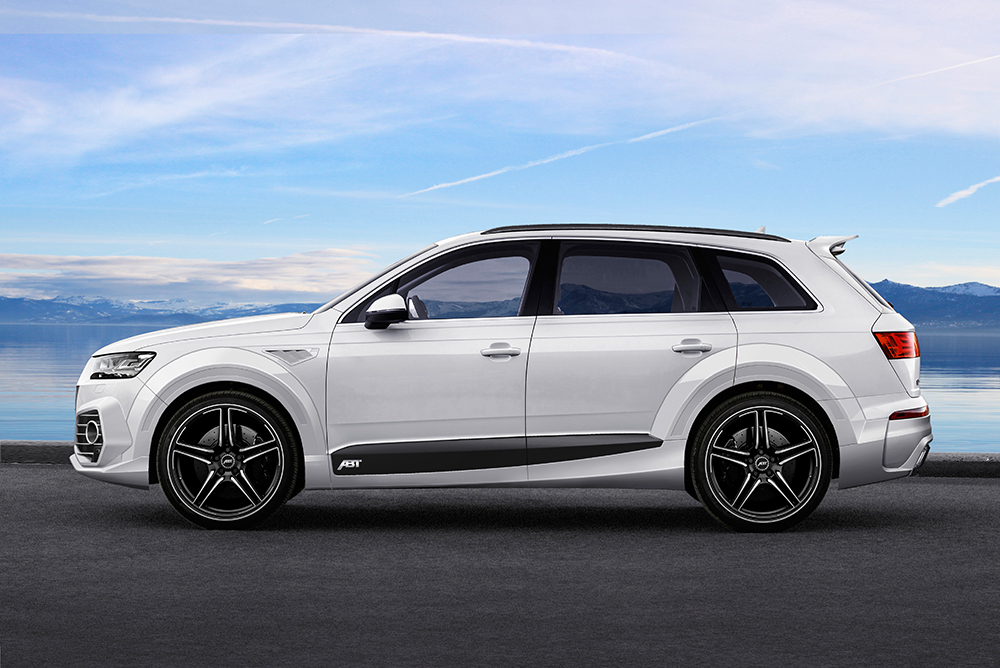 2015 Yeni Audi Q7 Abt Modifiye Kiti Yayınlandı Oto Kokpit