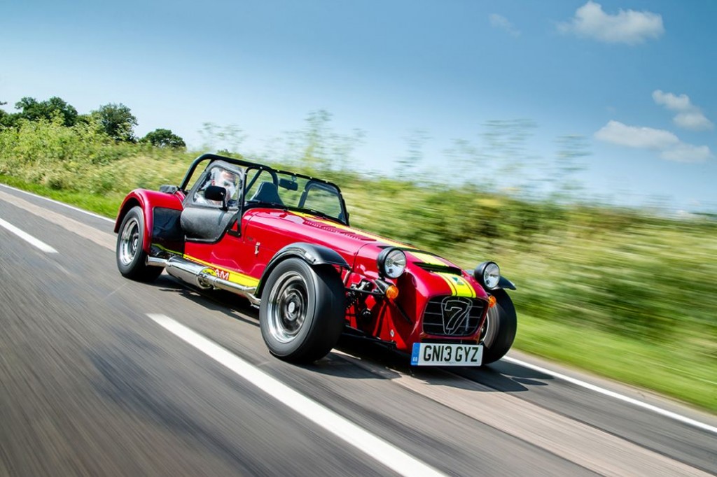 2012 Caterham Seven 620 R