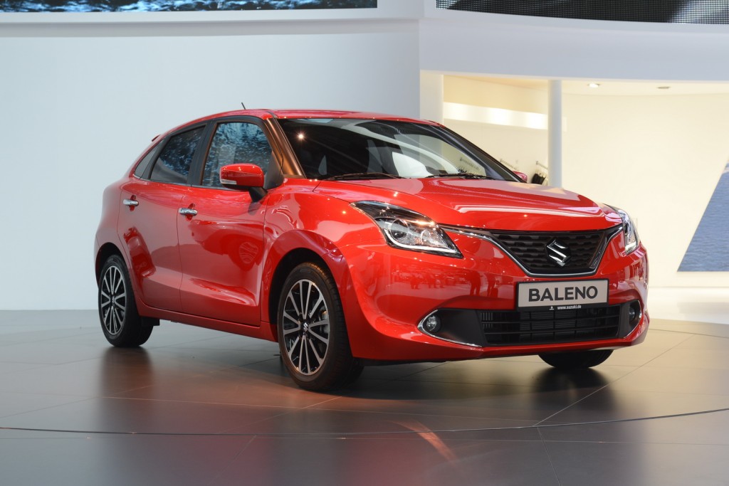 Suzuki baleno 2016 manual