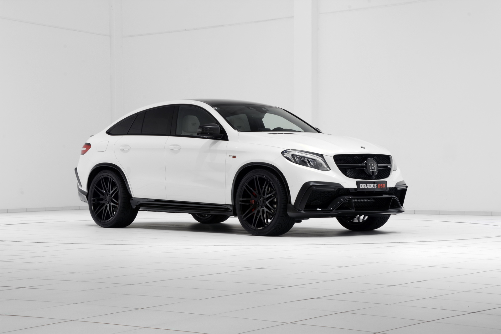 Brabus 850 Mercedes Gle 63 Amg Coupe Yayınlandı Oto Kokpit