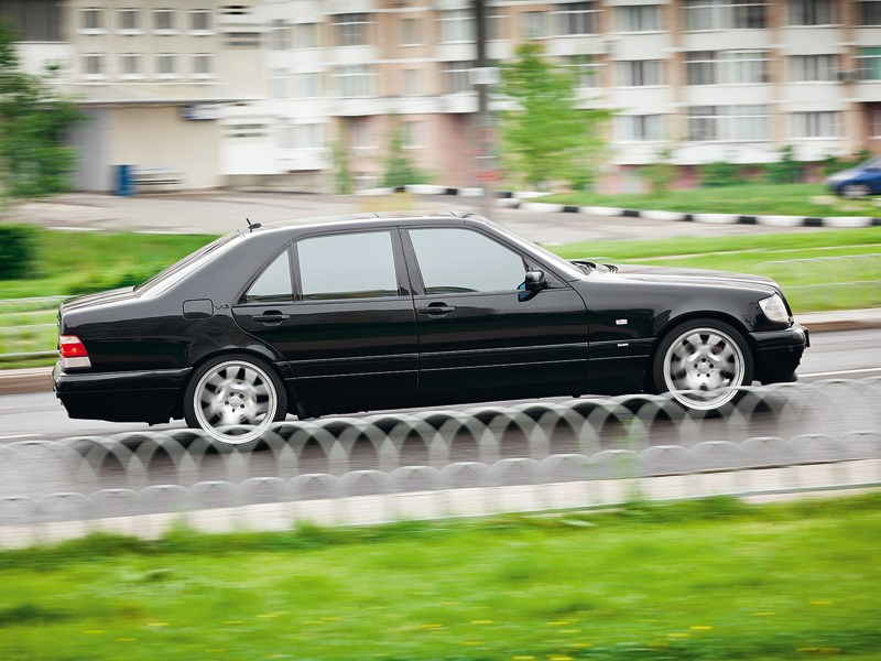 Мерседес w140 brabus