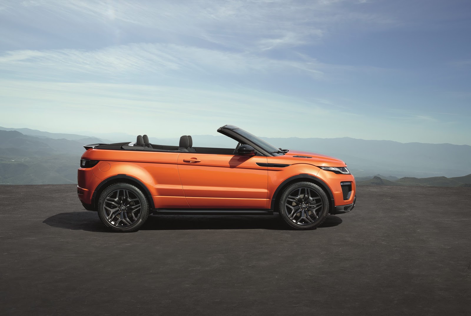 Land rover cabriolet