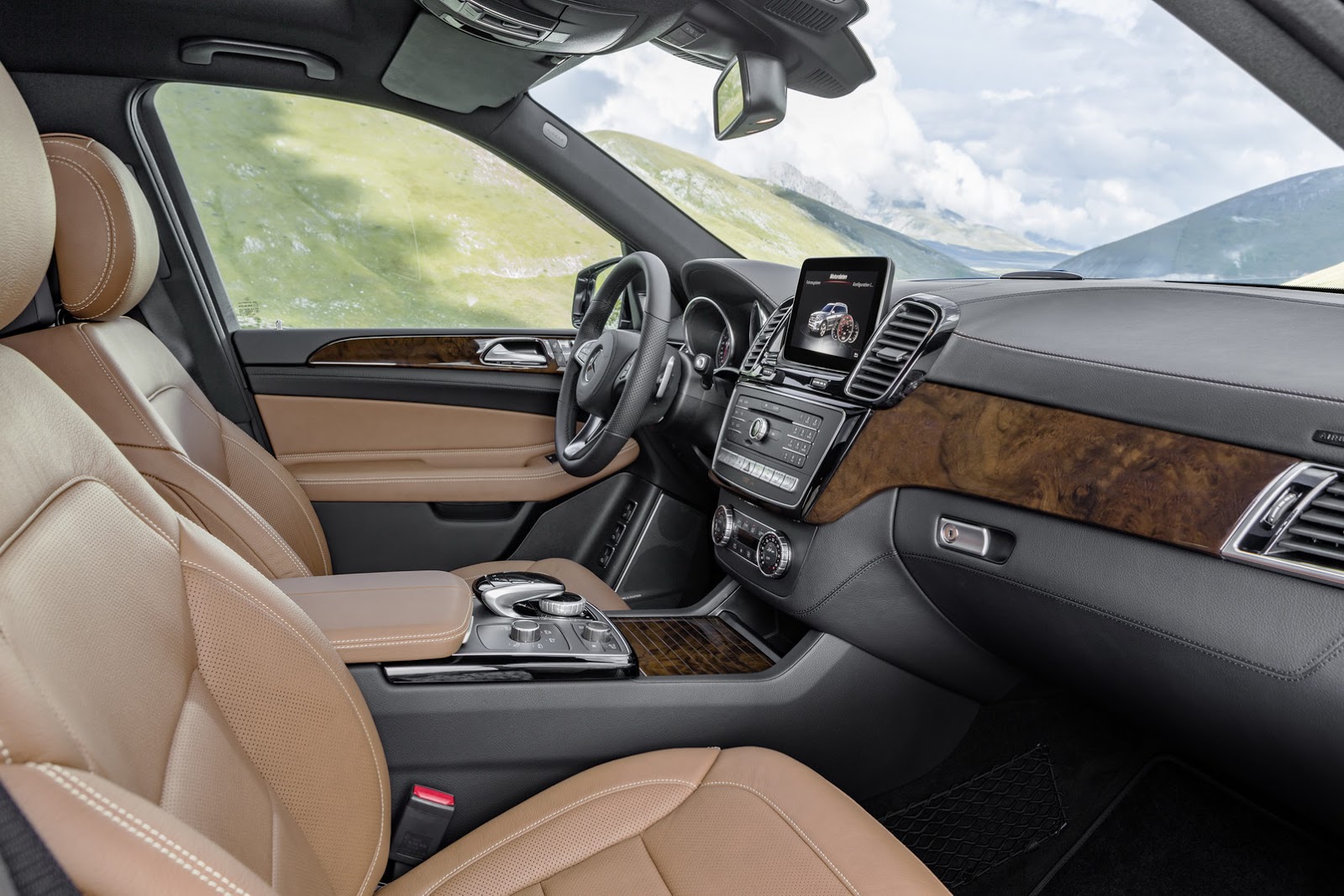 2016 Yeni Mercedes Gls Teknik 214 Zellikleri Oto Kokpit