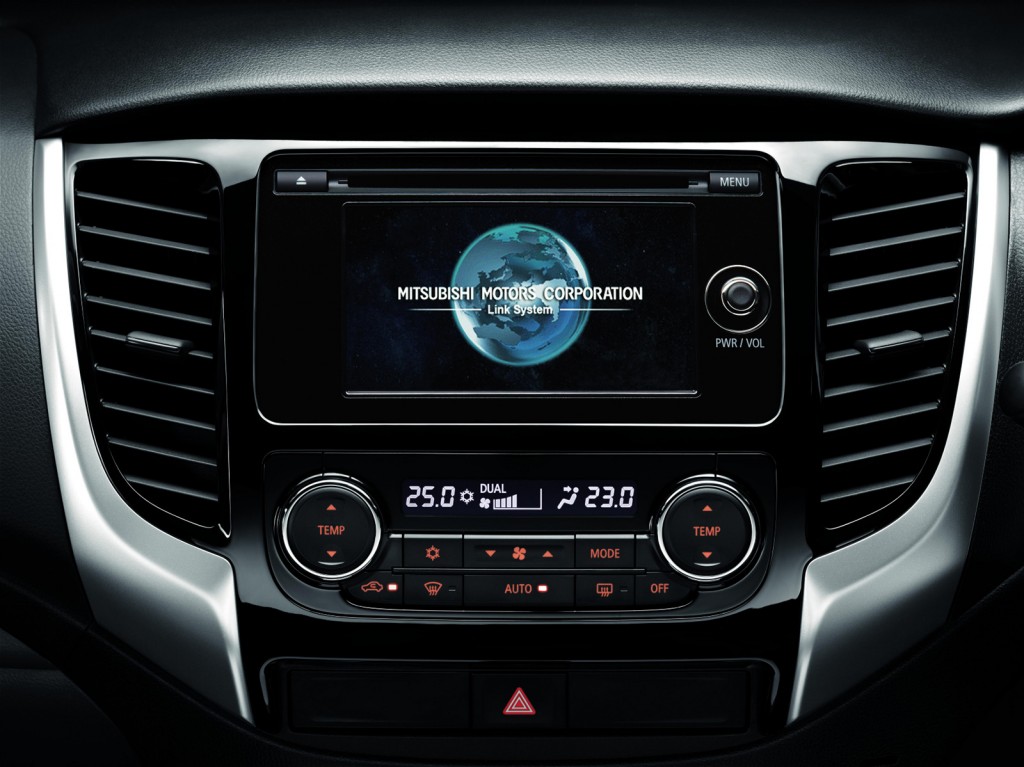 Mitsubishi l200 магнитола штатная инструкция