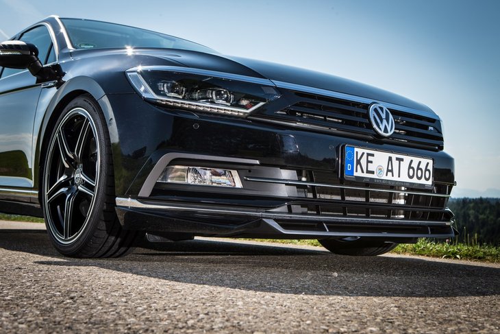 Passat b8 tuning