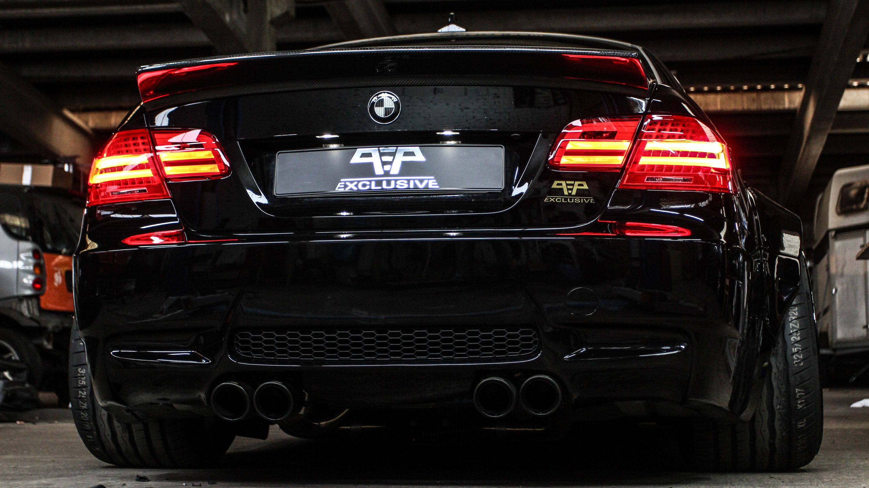 Bmw E92 M3 Liberty Walk Body Kit