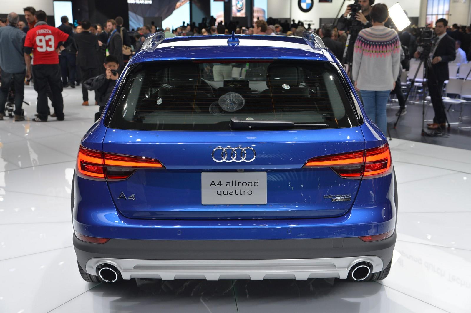 2016 Yeni Kasa Audi A4 Allroad Quattro Teknik 214 Zellikleri