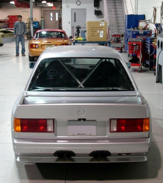 600 Beygirlik Modifiyeli Bmw M3 E30 Oto Kokpit