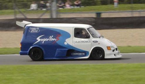 Ford transit supervan 4