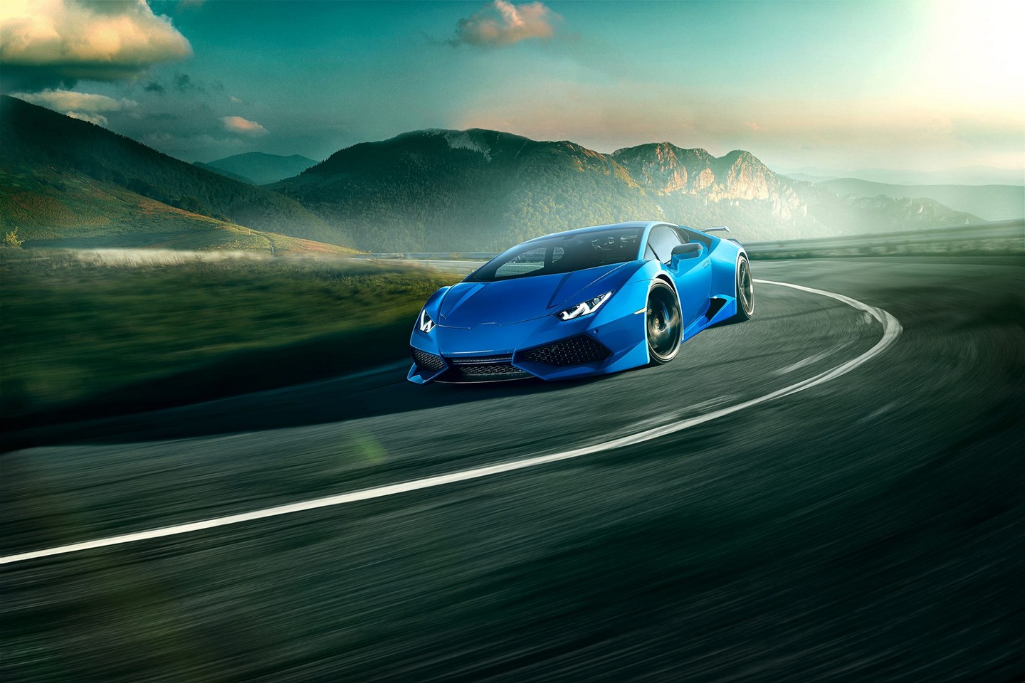 Novitec Torado Lamborghini Huracan N-Largo