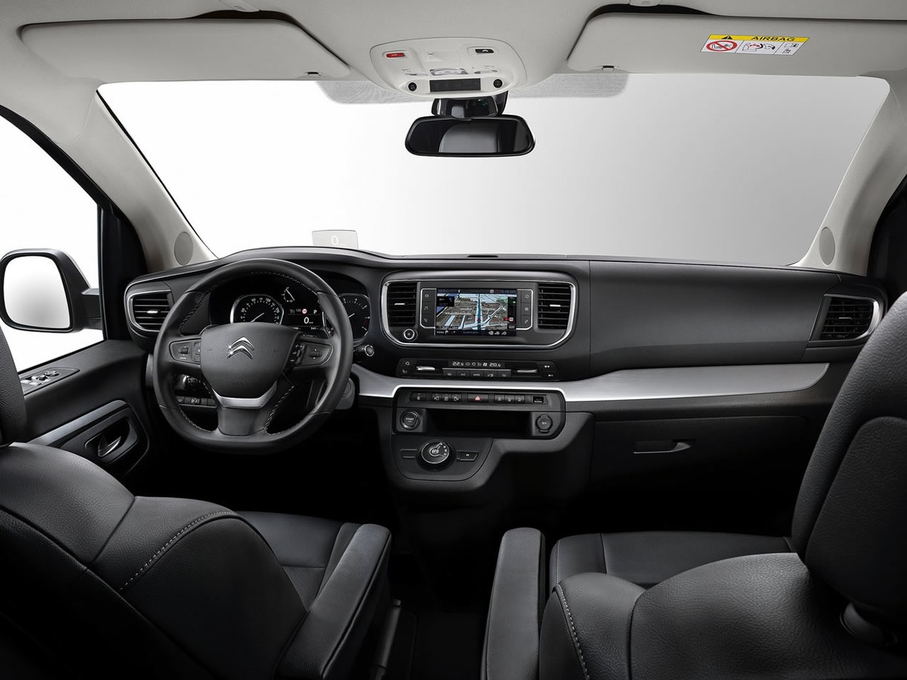Citroen spacetourer салон