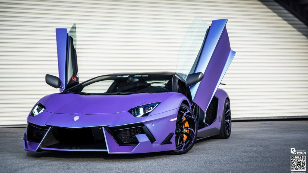 Lamborghini aventador tuning