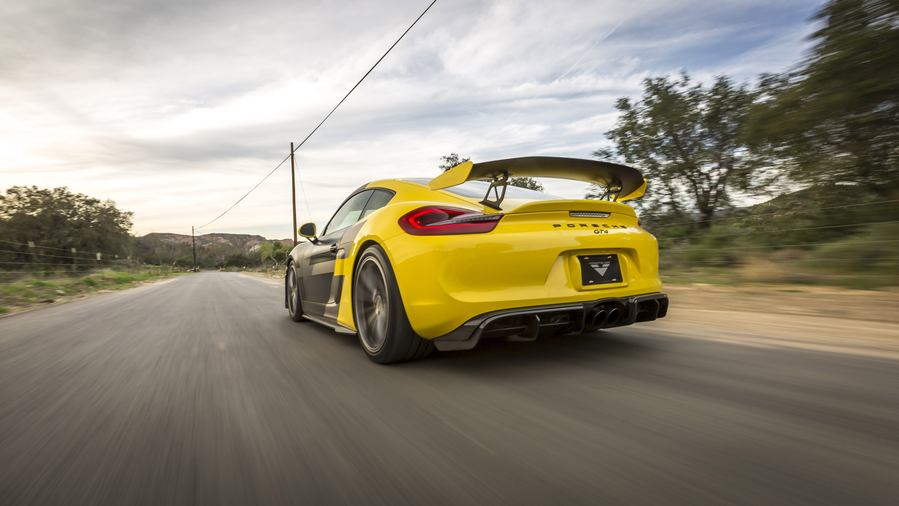 Porsche gt4 характеристики