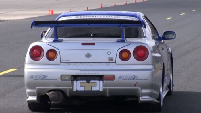 Nissan gtr stage 2