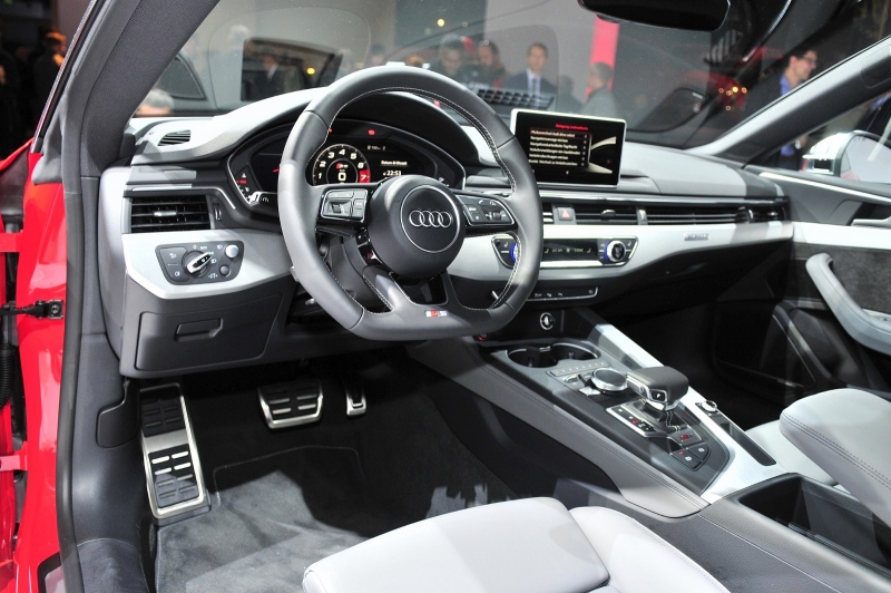 Yeni Kasa Audi S5 2017 Ne Zaman Oto Kokpit