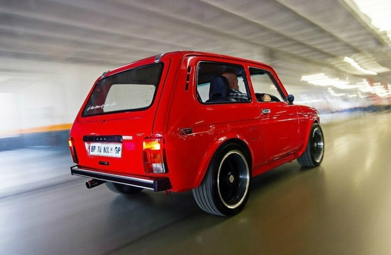 2016 Lada Niva Modifiye Oto Kokpit