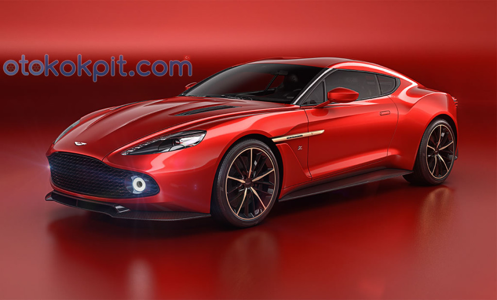 Aston Martin Vanquish Zagato Konsept