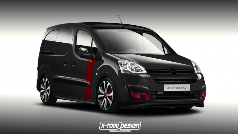 Citroen Berlingo Racing