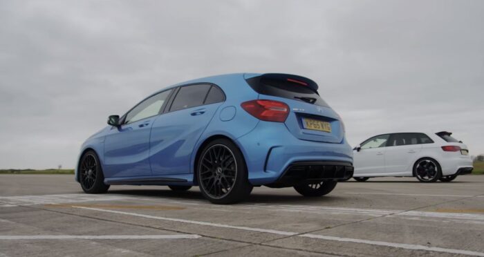 Hangisi Geçer? Mercedes-AMG A45 – Audi RS3