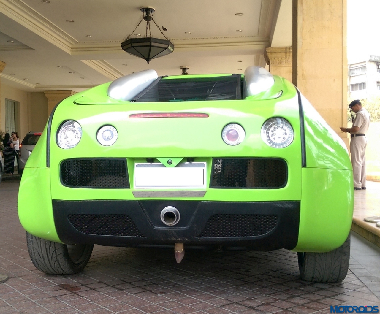 Bugatti Veyron 199 Akması Oto Kokpit
